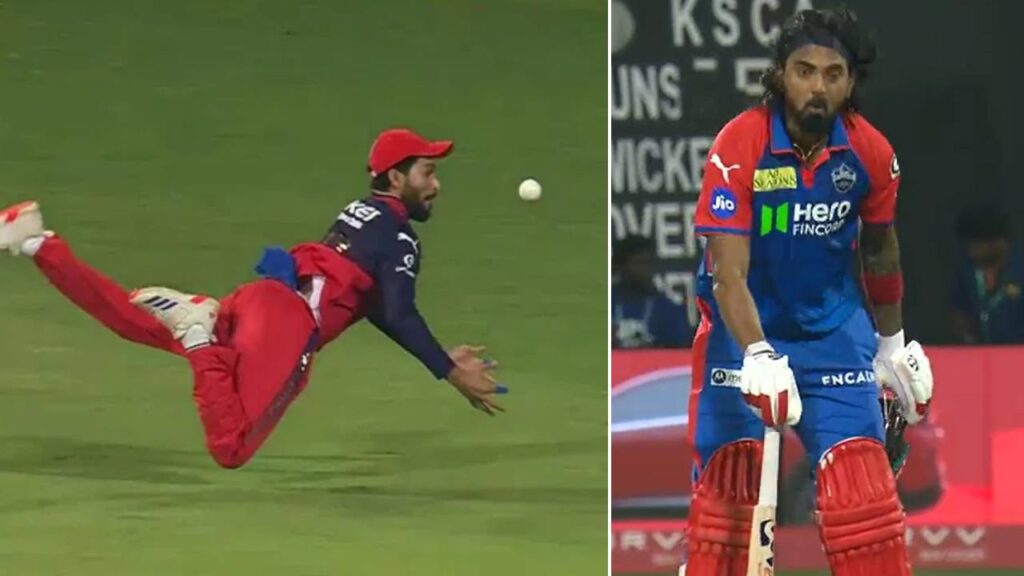 Rajat Patidar KL Rahul (Credit BCCI)