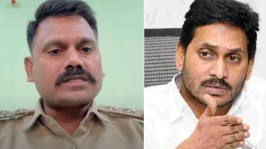 Ramagiri SI Sudhakar