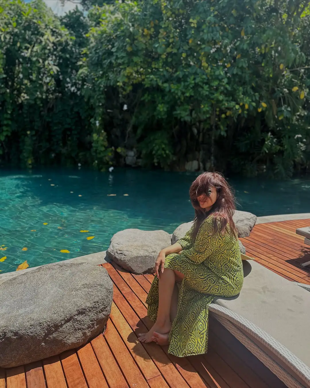 Anchor Rashmi Gautam Bali Vacation with Friends after Surgery