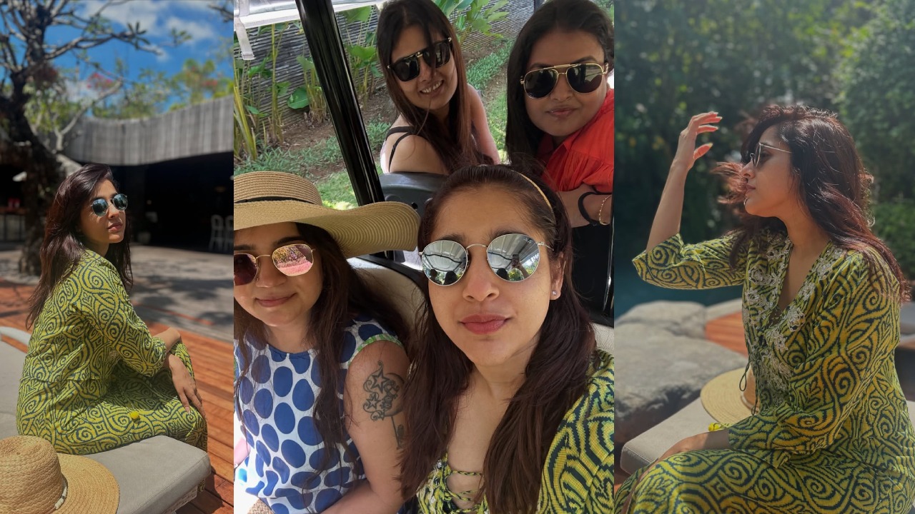 Anchor Rashmi Gautam : సర్జరీ తర్వాత ఫ్రెండ్స్ తో బాలి వెకేషన్ కి వెళ్లిన యాంకర్ రష్మీ.. ఫోటోలు చూశారా?