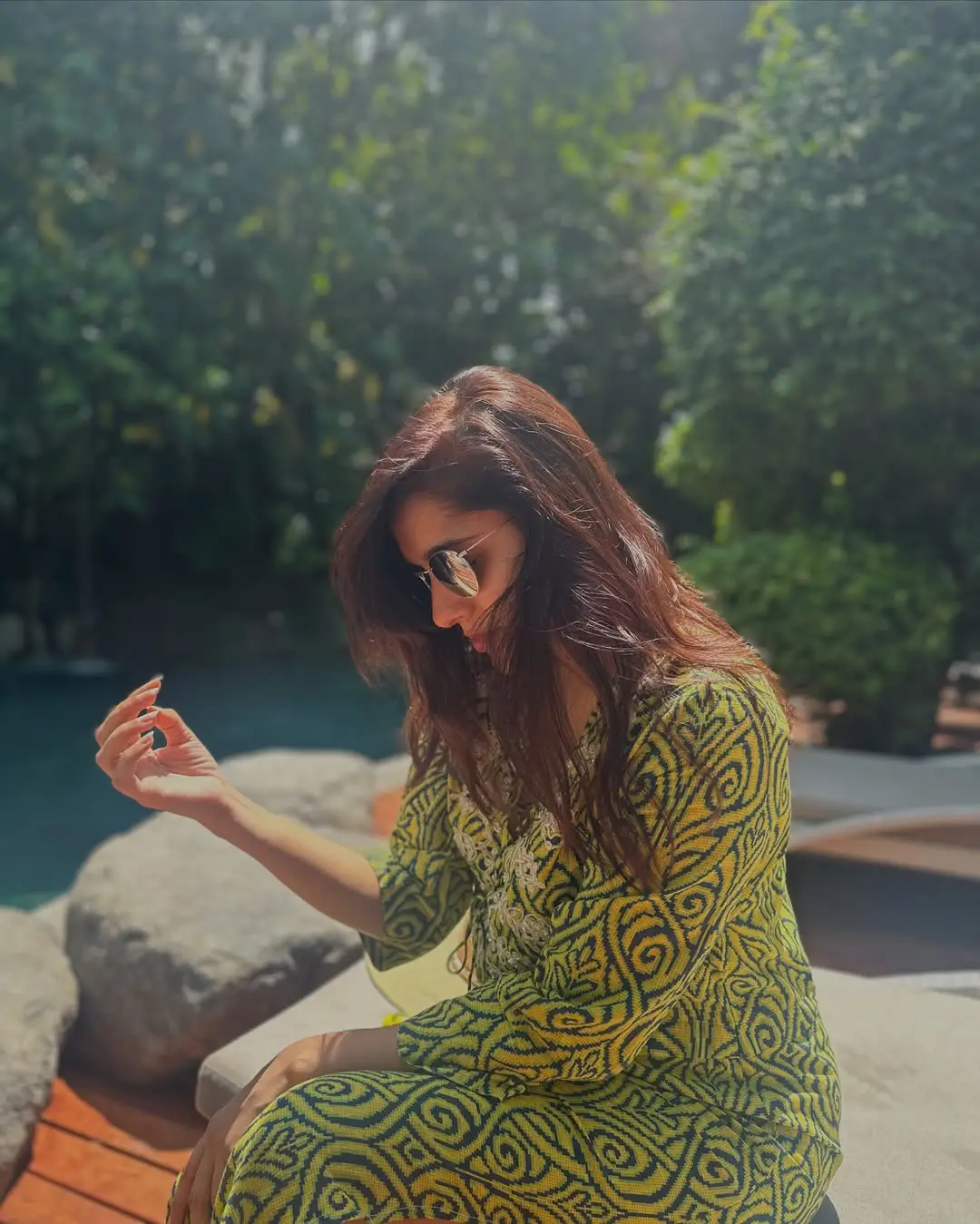 Anchor Rashmi Gautam Bali Vacation with Friends after Surgery