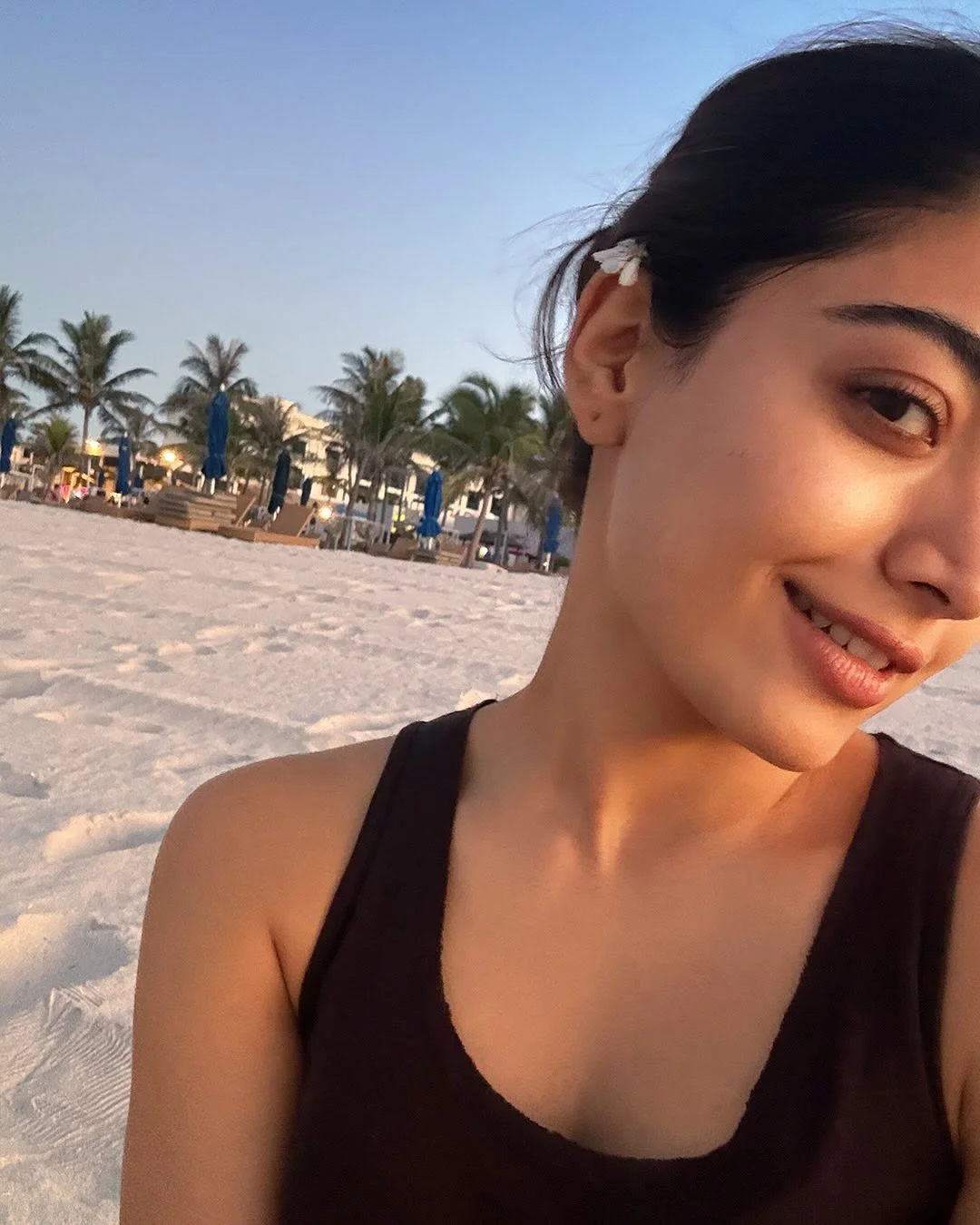 Rashmika Mandanna Birthday Celebrations in Oman
