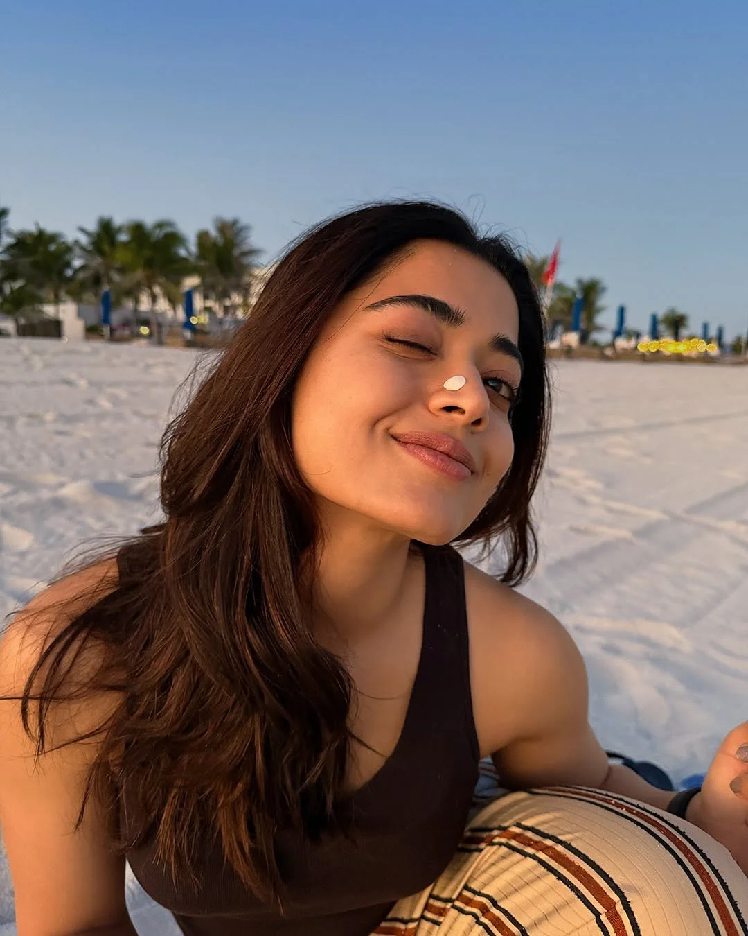 Rashmika Mandanna Birthday Celebrations in Oman