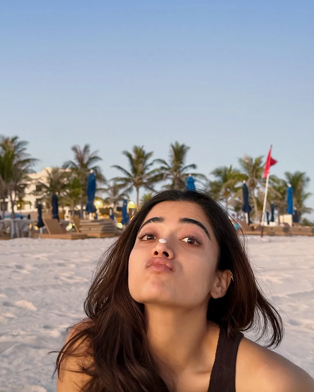 Rashmika Mandanna Birthday Celebrations in Oman