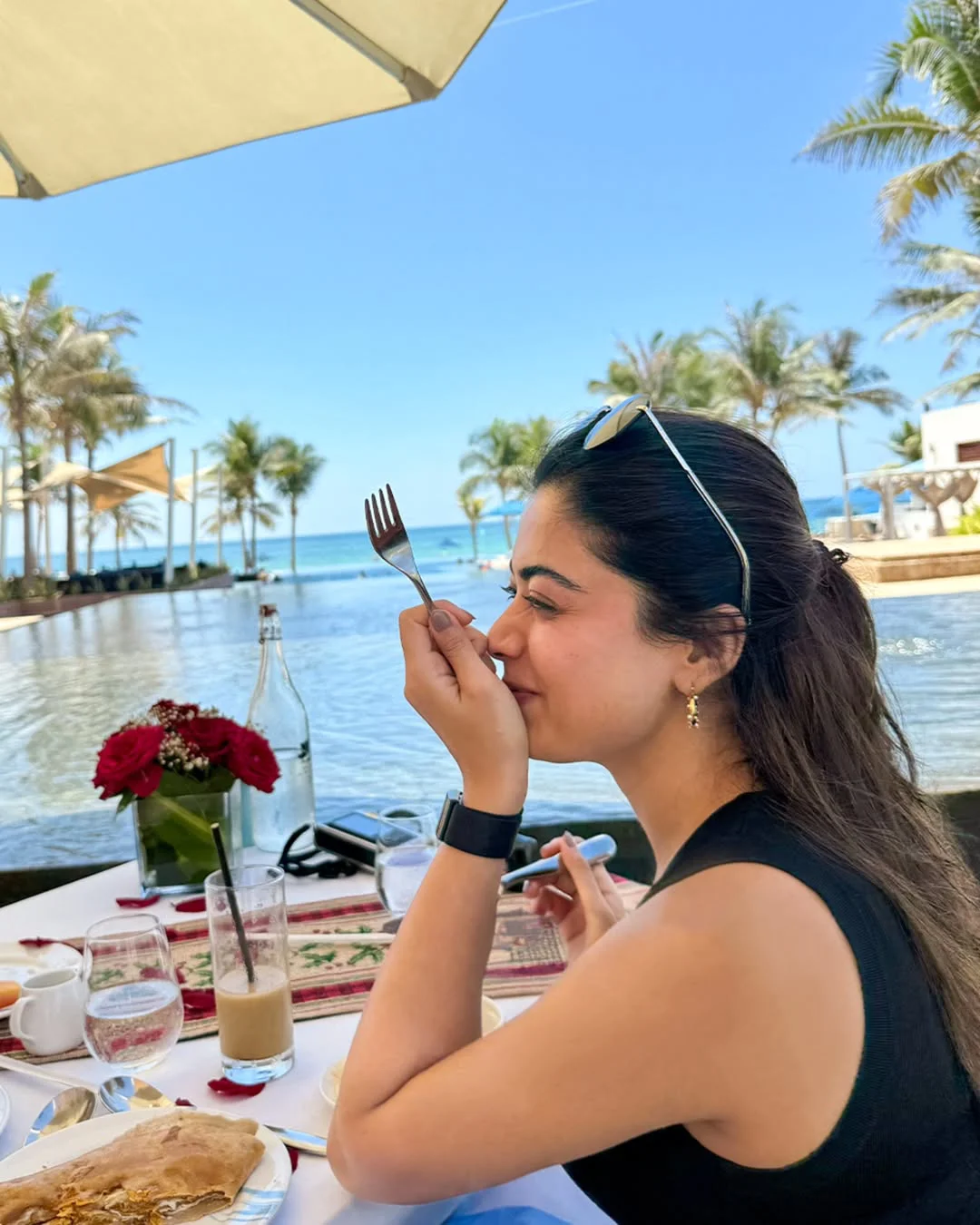 Rashmika Mandanna Birthday Celebrations in Oman