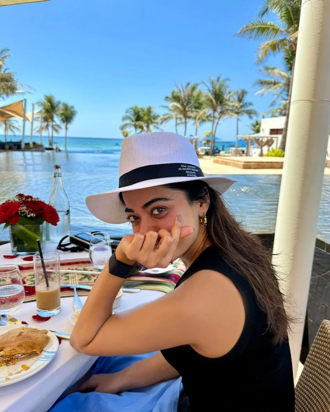 Rashmika Mandanna Birthday Celebrations in Oman