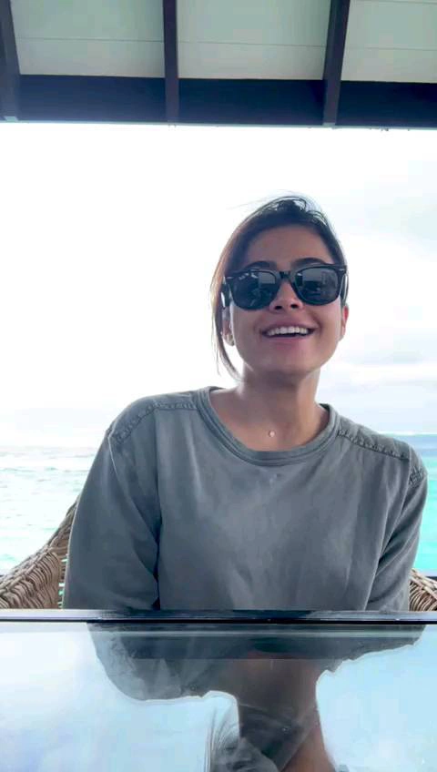 Rashmika Mandanna Birthday Celebrations in Oman