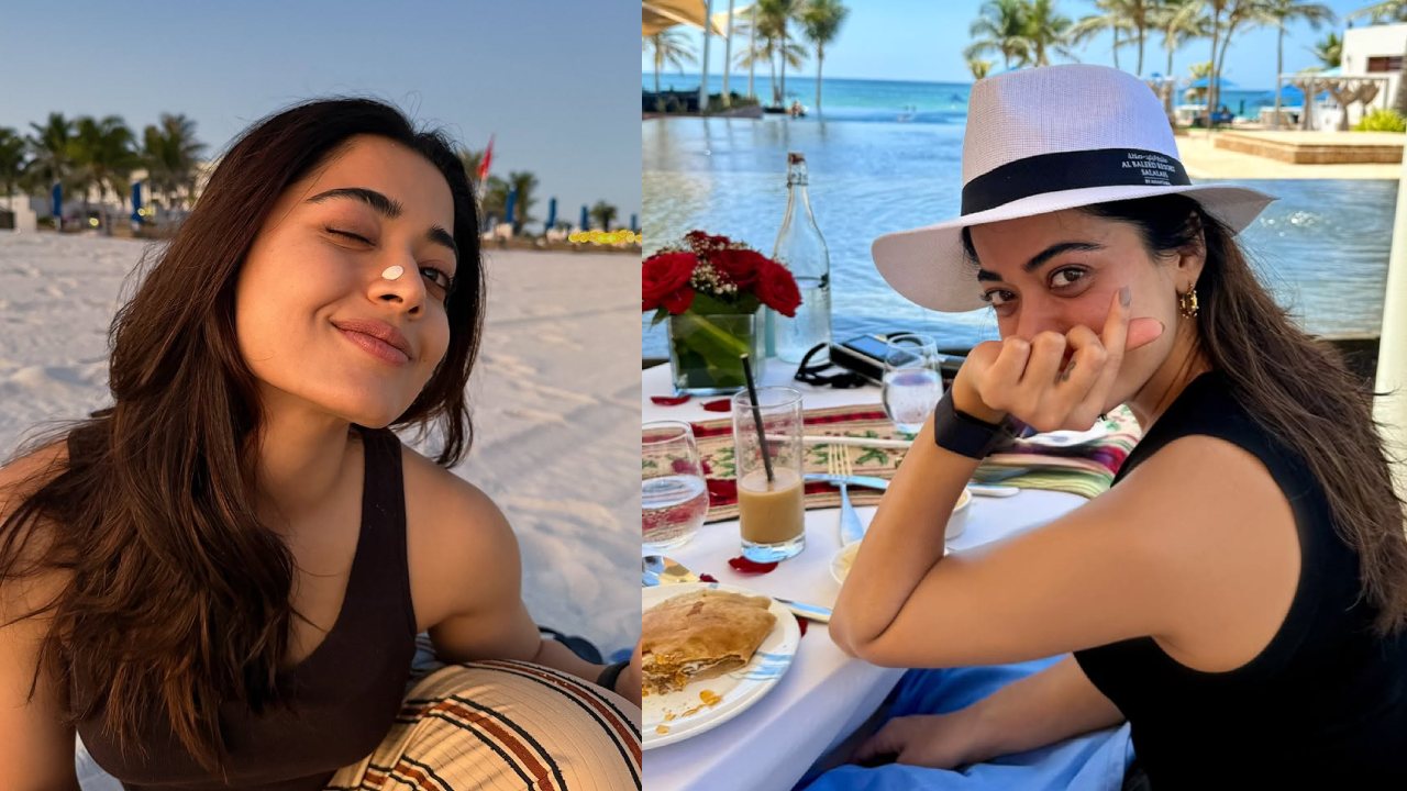 Rashmika Mandanna : ఒమన్ దేశంలో రష్మిక మందన్న బర్త్ డే సెలబ్రేషన్స్.. క్యూట్ ఫోటోలు వైరల్..