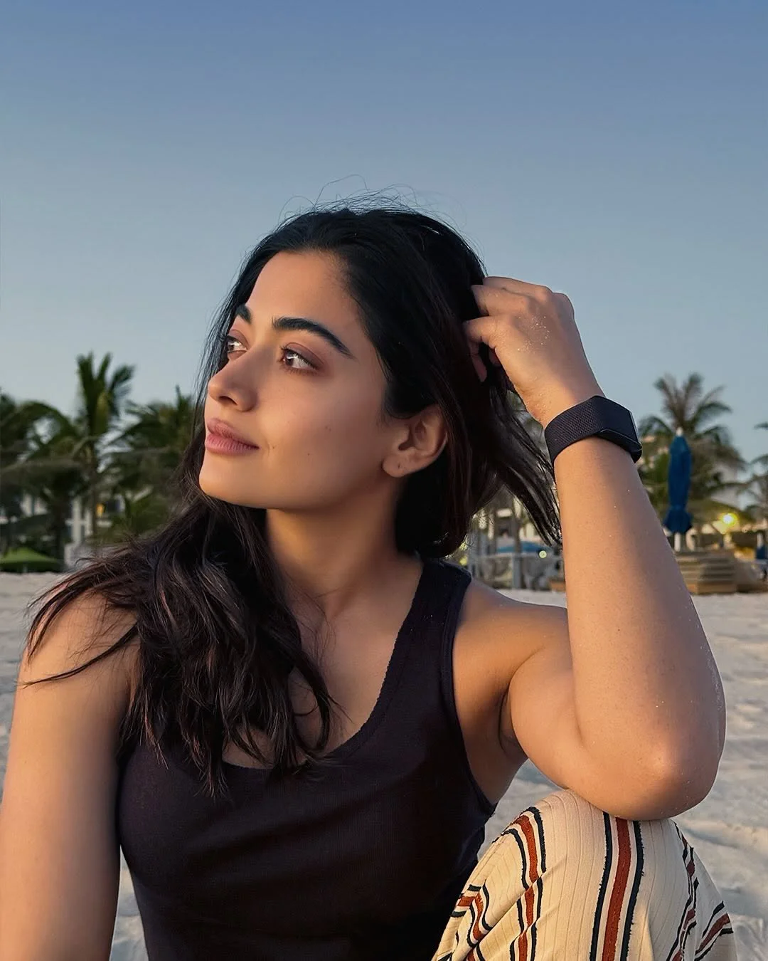Rashmika Mandanna Birthday Celebrations in Oman