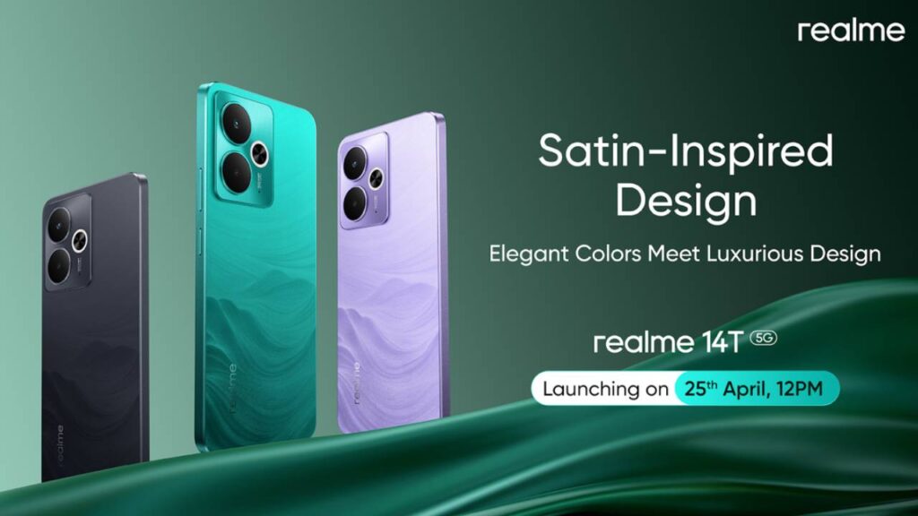 Realme 14T Launch