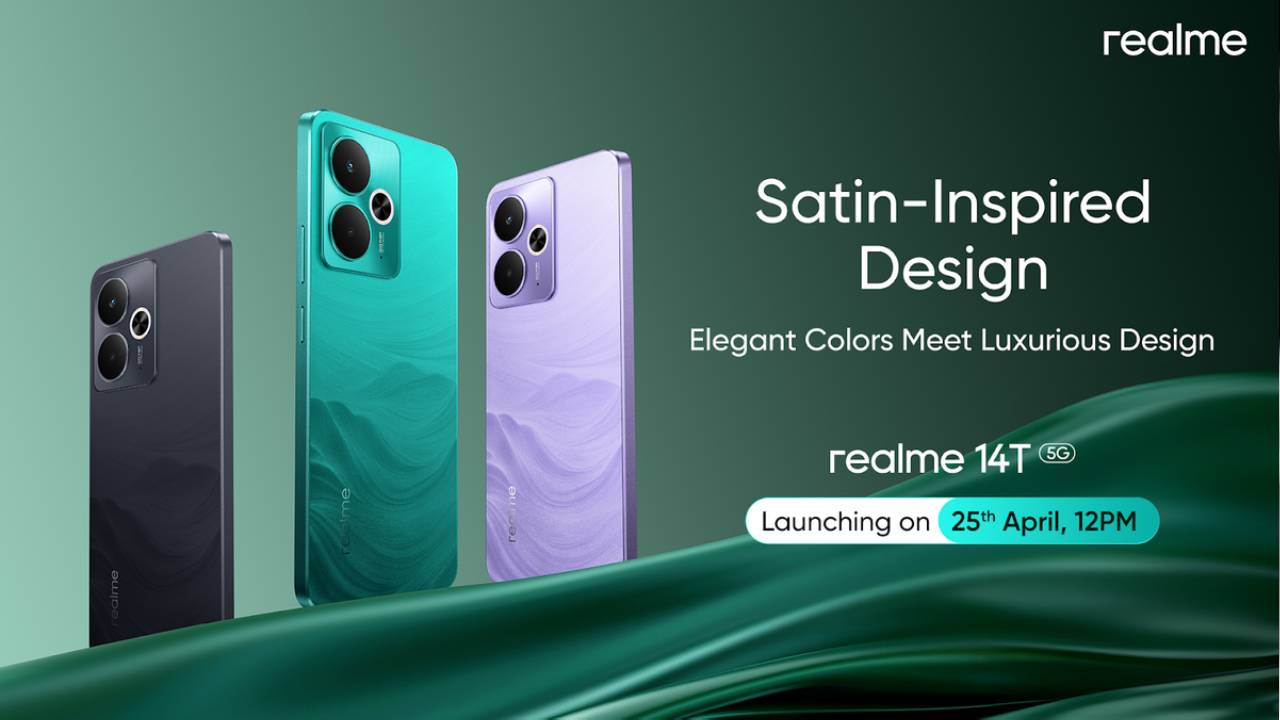 Realme 14T Launch : రియల్మి యూజర్లకు గుడ్ న్యూస్.. కొత్త రియల్మి 14T వచ్చేస్తోంది.. ఈ నెల 25నే లాంచ్.. ఫీచర్లు, ధర లీక్..! Realme 14T Launch : రియల్మి యూజర్లకు గుడ్ న్యూస్.. కొత్త రియల్మి 14T వచ్చేస్తోంది.. ఈ నెల 25నే లాంచ్.. ఫీచర్లు, ధర లీక్..!