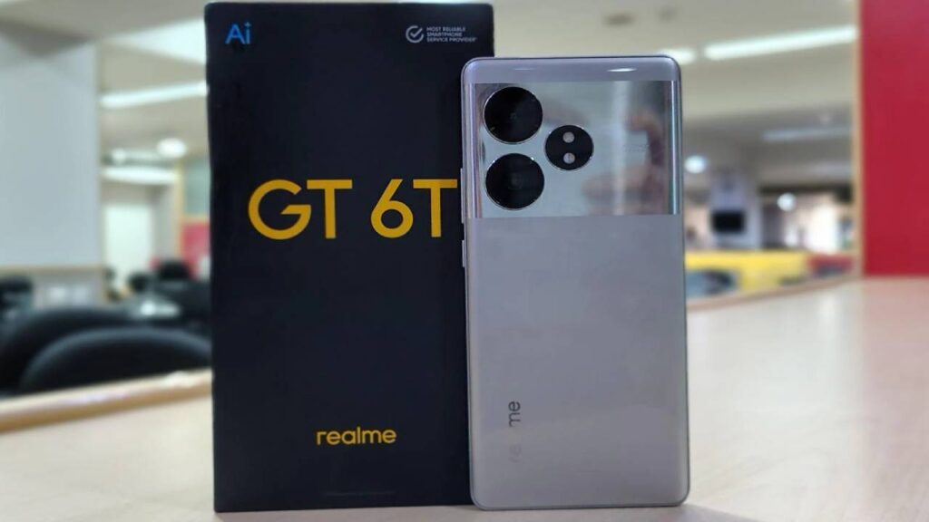 Realme GT 6T