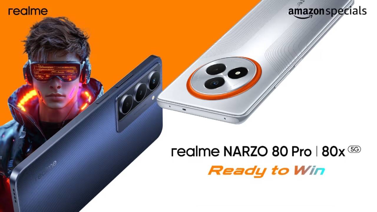 Realme Narzo 80 Series : అమెజాన్లో రియల్మి కొత్త 5G సిరీస్ ఫోన్ సేల్ ఆఫర్లు, డిస్కౌంట్లు.. ధర ఎంతో తెలిస్తే కొనకుండా ఉండలేరు..! Realme Narzo 80 Series : అమెజాన్లో రియల్మి కొత్త 5G సిరీస్ ఫోన్ సేల్ ఆఫర్లు, డిస్కౌంట్లు.. ధర ఎంతో తెలిస్తే కొనకుండా ఉండలేరు..!