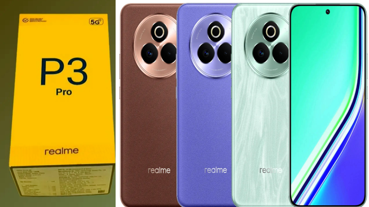 Realme P3 Pro 5G : భలే డిస్కౌంట్ భయ్యా.. రియల్మి లవర్స్ ఈ 5G ఫోన్ అసలు వదులుకోవద్దు.. ఎందుకంటే? Realme P3 Pro 5G : భలే డిస్కౌంట్ భయ్యా.. రియల్మి లవర్స్ ఈ 5G ఫోన్ అసలు వదులుకోవద్దు.. ఎందుకంటే?