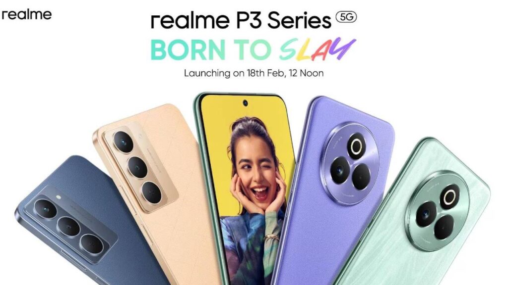 Realme P3 Series