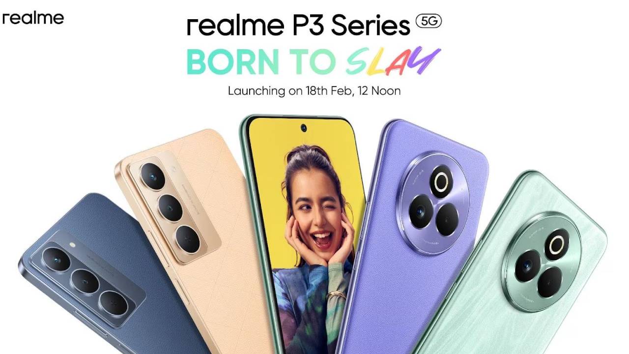 Realme P3 Series : అతి చౌకైన ధరకే రియల్మి P3 సిరీస్.. ఈ కొత్త 5G ఫోన్లపై కళ్లుచెదిరే డిస్కౌంట్.. కొంటే ఇప్పుడే కొనేసుకోండి! Realme P3 Series : అతి చౌకైన ధరకే రియల్మి P3 సిరీస్.. ఈ కొత్త 5G ఫోన్లపై కళ్లుచెదిరే డిస్కౌంట్.. కొంటే ఇప్పుడే కొనేసుకోండి!