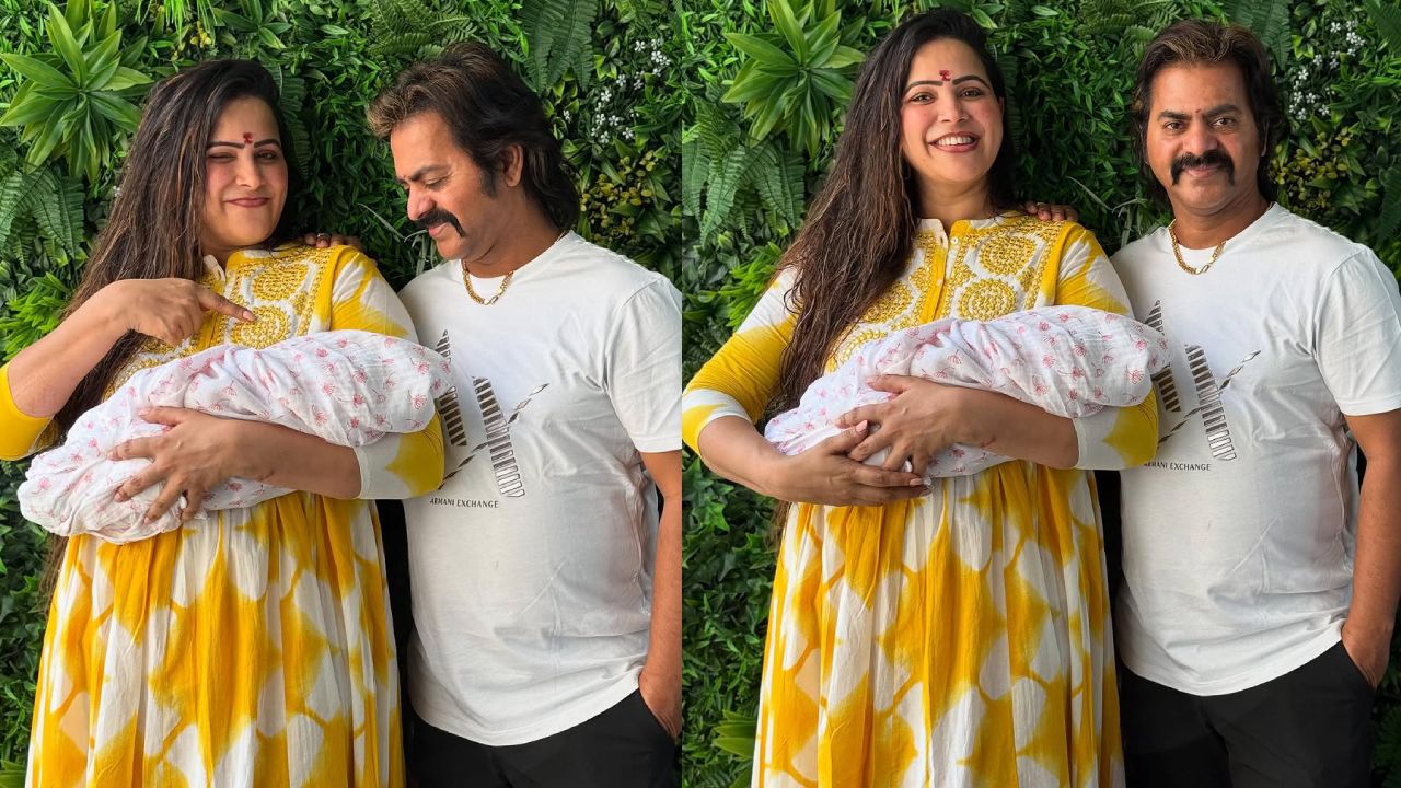 Redin Kingsley : మొదటిసారి భార్య, పాపతో కలిసి ఫోటోలు షేర్ చేసిన కమెడియన్.. ఫోటోలు వైరల్..