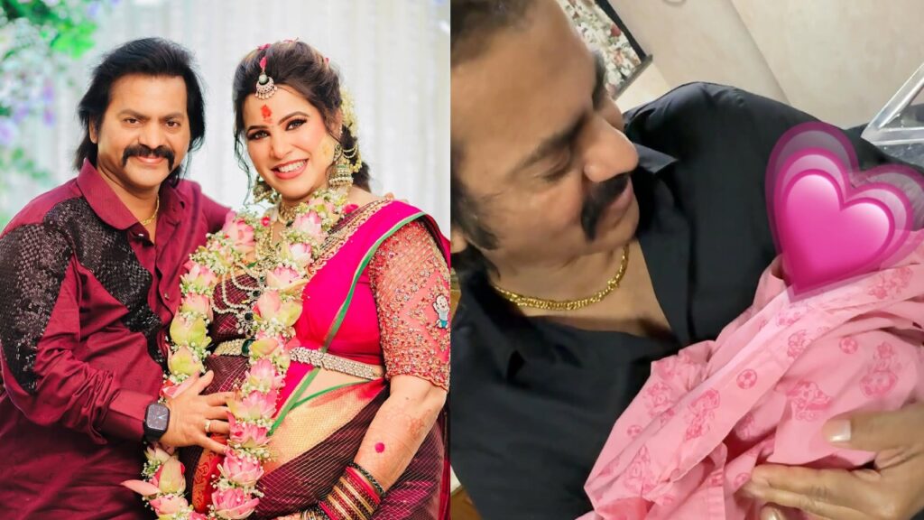 Tamil Star Comedian Redin Kingsley became Father