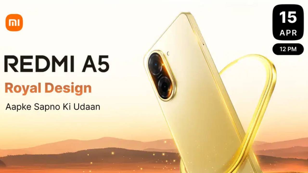 Redmi A5 Launch : ఐఫోన్ 16 డిజైన్తో రెడ్మి A5 కొత్త ఫోన్ ఆగయా.. ఫీచర్లు మాత్రం కేక.. మీ బడ్జెట్ ధరలోనే కొనేసుకోవచ్చు.. డోంట్ మిస్..! Redmi A5 Launch : ఐఫోన్ 16 డిజైన్తో రెడ్మి A5 కొత్త ఫోన్ ఆగయా.. ఫీచర్లు మాత్రం కేక.. మీ బడ్జెట్ ధరలోనే కొనేసుకోవచ్చు.. డోంట్ మిస్..!