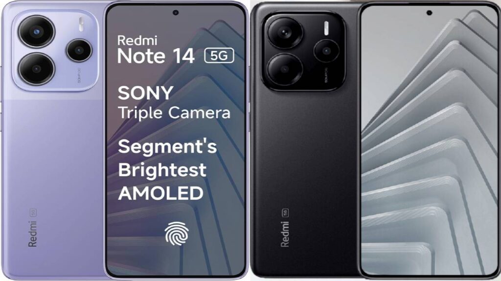 Redmi Note 14 available