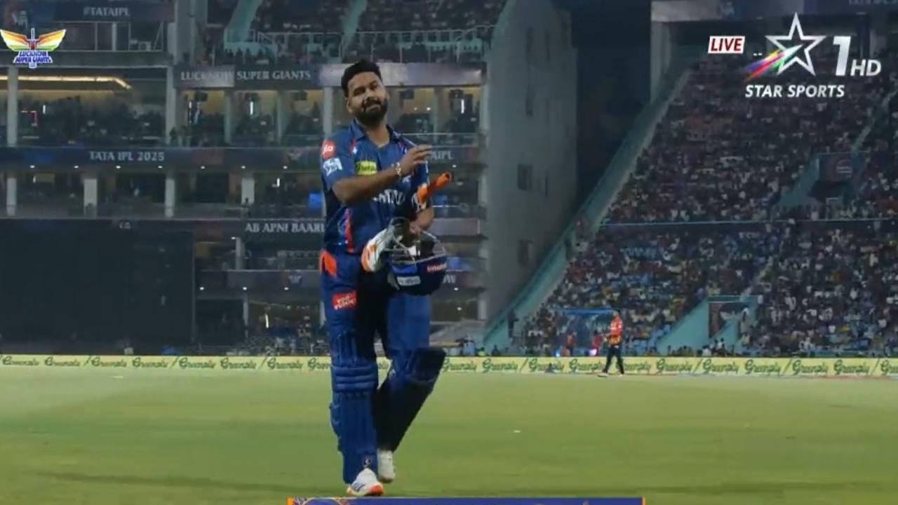 IPL 2025 : పంజాబ్ చేతిలో ఓటమి పై స్పందించిన లక్నో కెప్టెన్ రిషబ్ పంత్.. ఇంతకు మించి ఏమీ చెప్పలేను.. IPL 2025 : పంజాబ్ చేతిలో ఓటమి పై స్పందించిన లక్నో కెప్టెన్ రిషబ్ పంత్.. ఇంతకు మించి ఏమీ చెప్పలేను..