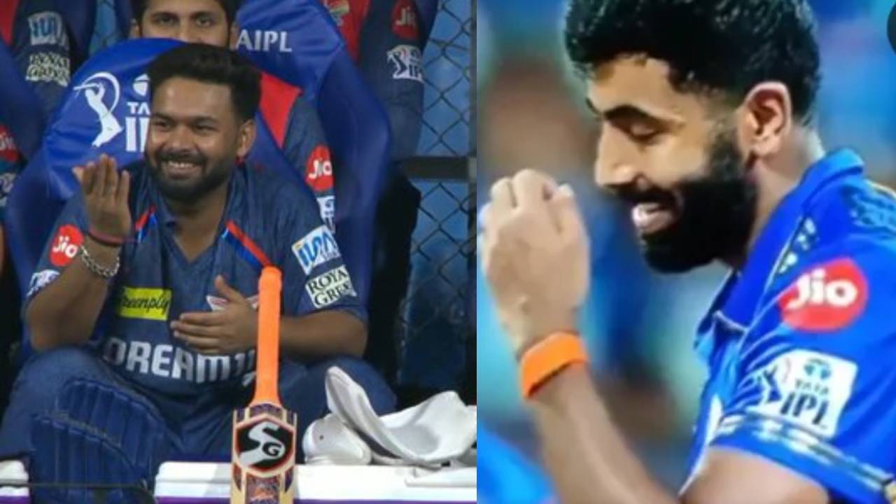 MI vs LSG : నువ్వు కూడా సిక్స్ కొట్టావా.. పంత్ రియాక్షన్ వైరల్.. (వీడియో వైరల్) MI vs LSG : నువ్వు కూడా సిక్స్ కొట్టావా.. పంత్ రియాక్షన్ వైరల్.. (వీడియో వైరల్)