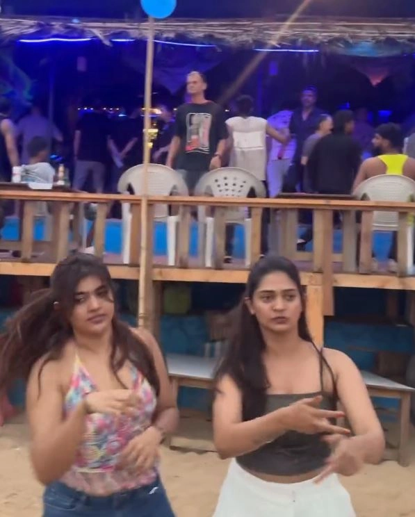 Rithu Chowdary Enjoying Vacation in Goa