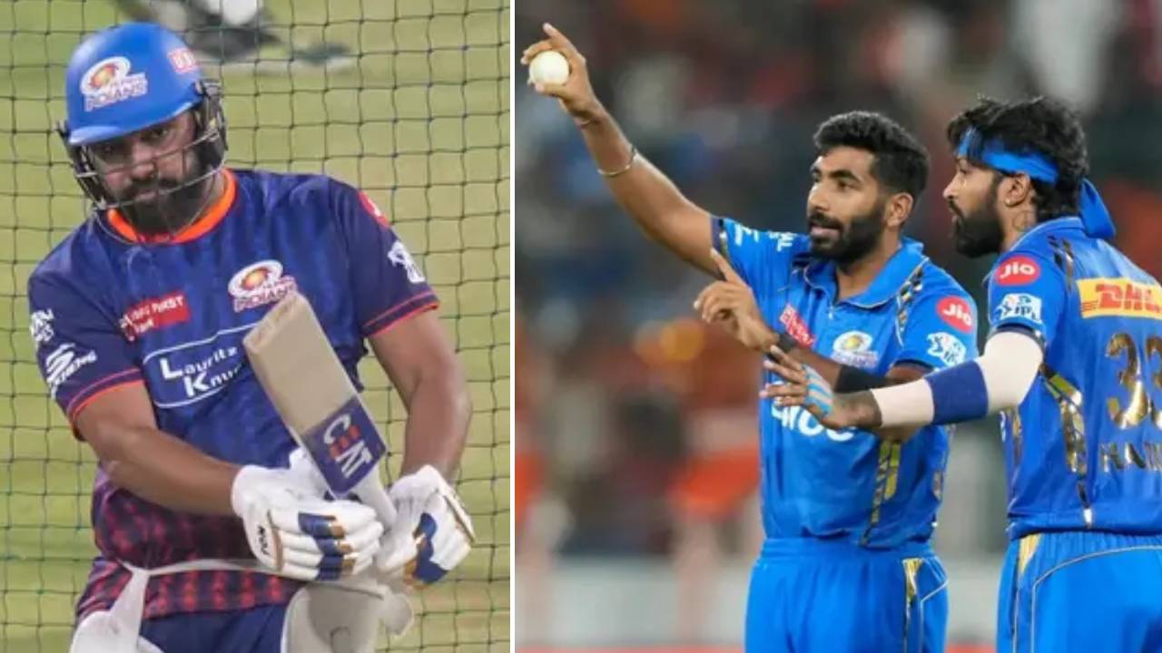 IPL 2025: బుమ్రా సరే.. రోహిత్ శర్మ పరిస్థితి ఏమిటి..? హిట్మ్యాన్ను పక్కన పెట్టినట్లేనా.. బిగ్ అప్డేట్ IPL 2025: బుమ్రా సరే.. రోహిత్ శర్మ పరిస్థితి ఏమిటి..? హిట్మ్యాన్ను పక్కన పెట్టినట్లేనా.. బిగ్ అప్డేట్