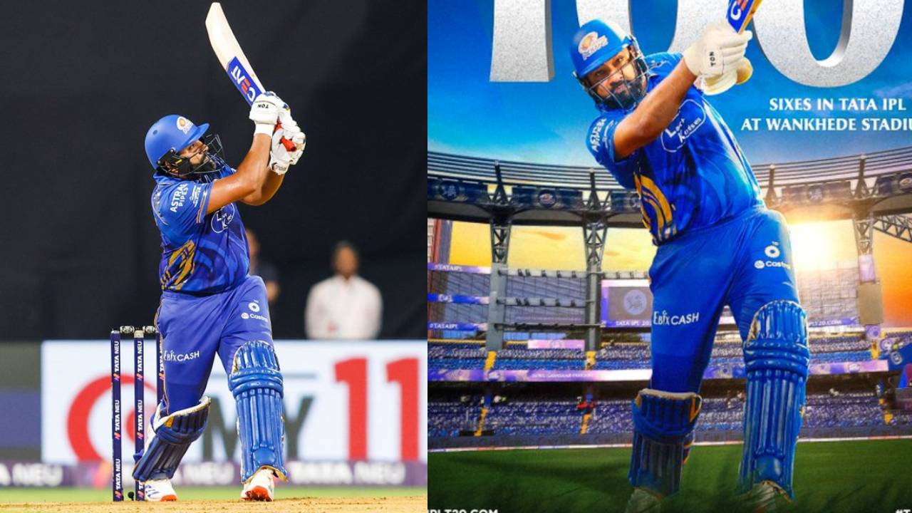MI vs SRH : చరిత్ర సృష్టించిన రోహిత్ శర్మ.. వాంఖడే సిక్సర్ల కింగ్.. MI vs SRH : చరిత్ర సృష్టించిన రోహిత్ శర్మ.. వాంఖడే సిక్సర్ల కింగ్..