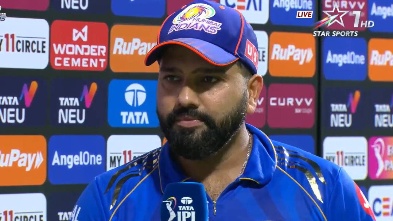 MI vs CSK : ఇంపాక్ట్ ప్లేయర్గా ఆడడంపై రోహిత్ శర్మ కామెంట్స్ వైరల్.. ఇది నా నిర్ణయం కాదు.. కానీ.. MI vs CSK : ఇంపాక్ట్ ప్లేయర్గా ఆడడంపై రోహిత్ శర్మ కామెంట్స్ వైరల్.. ఇది నా నిర్ణయం కాదు.. కానీ..