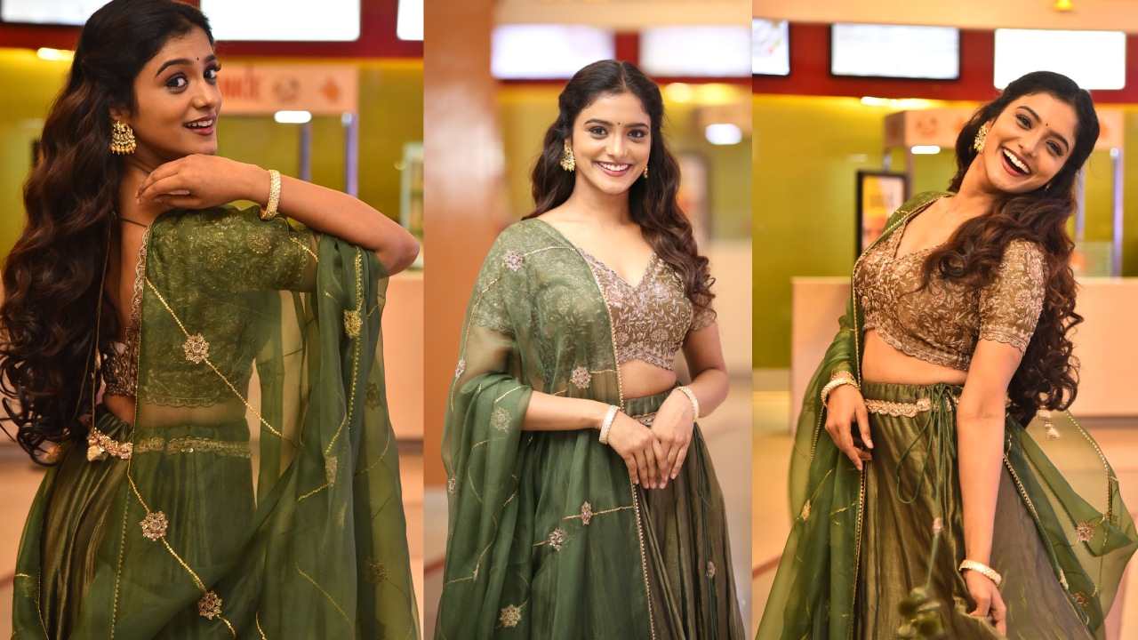 Roopa Koduvayur : గాగ్రా చోళీలో రూప కొడువాయుర్ క్యూట్ ఫొటోలు..