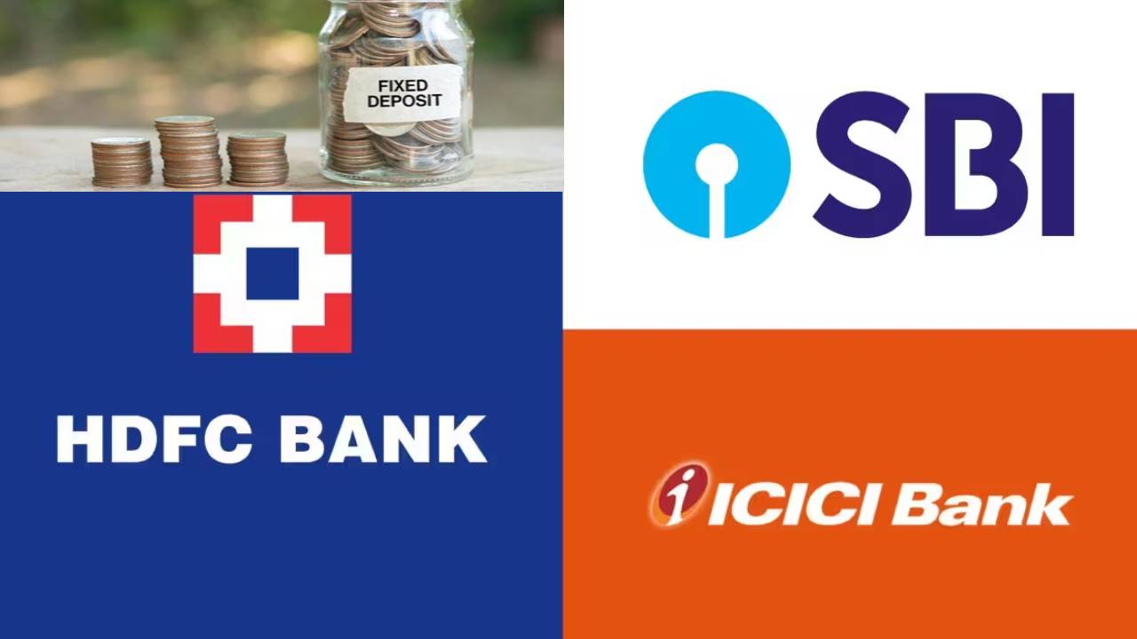 SBI vs HDFC vs ICICI : ఫిక్స్డ్ డిపాజిట్లపై భారీగా తగ్గిన వడ్డీరేట్లు.. FDపై ఏ బ్యాంకు ఎంత వడ్డీ రేట్లు అందిస్తుందంటే? SBI vs HDFC vs ICICI : ఫిక్స్డ్ డిపాజిట్లపై భారీగా తగ్గిన వడ్డీరేట్లు.. FDపై ఏ బ్యాంకు ఎంత వడ్డీ రేట్లు అందిస్తుందంటే?