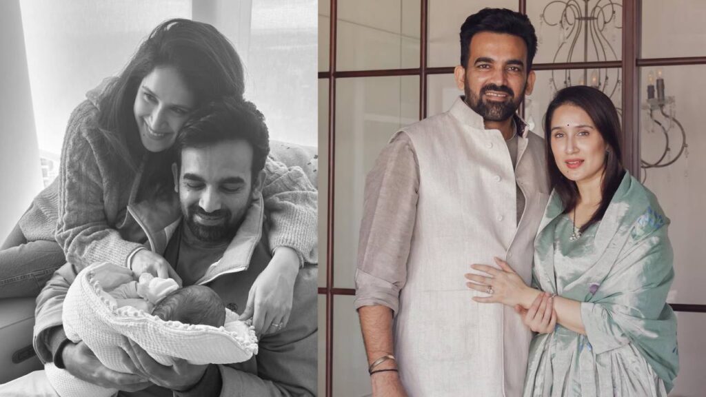 Sagarika Ghatge And Zaheer Khan Welcome Baby Boy Fatehsinh Khan After 8 Years Of Marriage