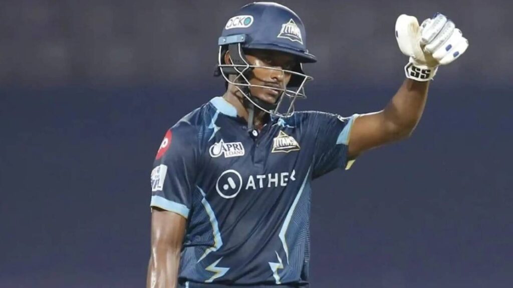 Sai Sudharsan salary net worth Family details