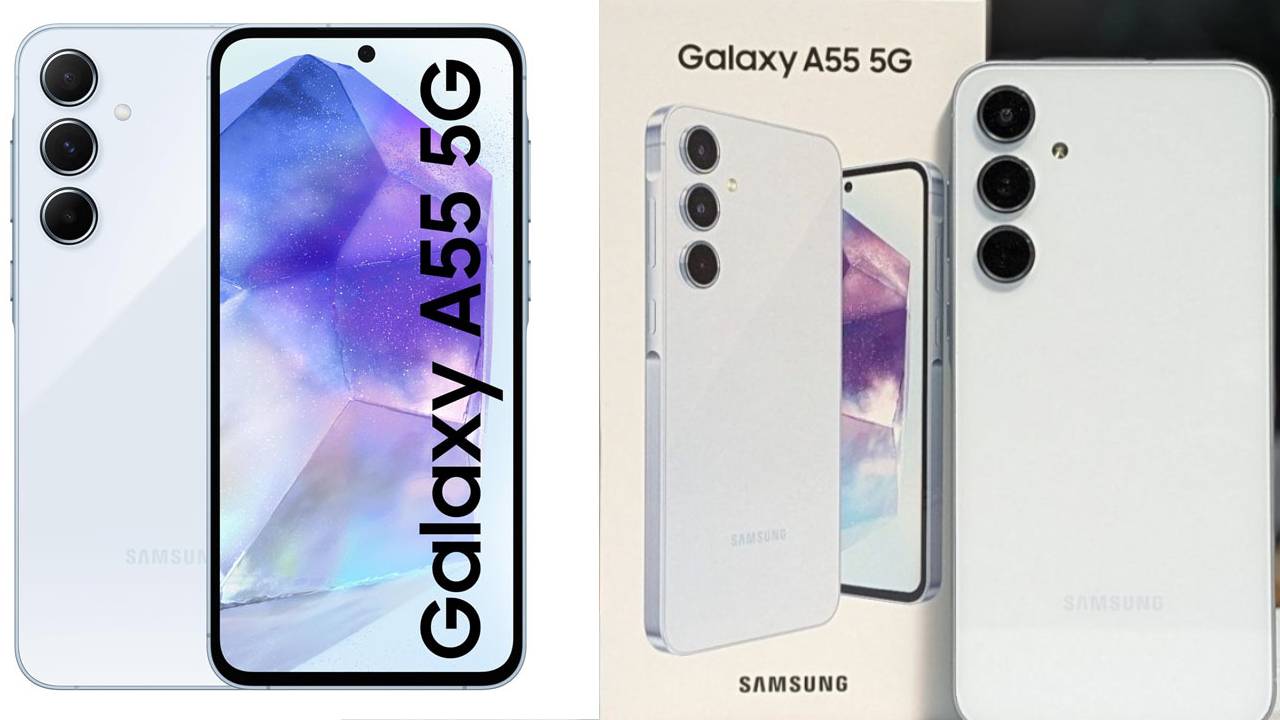 Samsung Galaxy A55 5G : అమెజాన్లో ఈ శాంసంగ్ 5G ఫోన్పై ఖతర్నాక్ డిస్కౌంట్.. ఇలా చేస్తే ఇంకా తక్కువ ధరకే కొనేసుకోవచ్చు! Samsung Galaxy A55 5G : అమెజాన్లో ఈ శాంసంగ్ 5G ఫోన్పై ఖతర్నాక్ డిస్కౌంట్.. ఇలా చేస్తే ఇంకా తక్కువ ధరకే కొనేసుకోవచ్చు!
