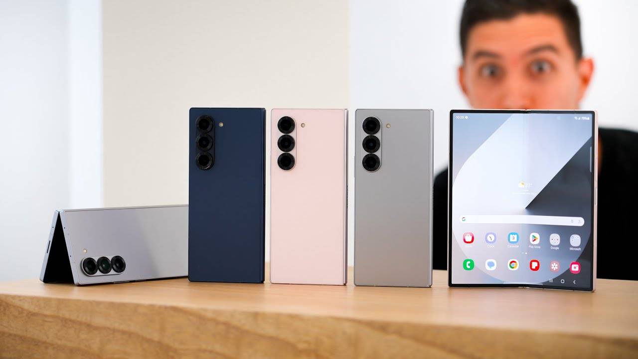 Samsung Galaxy Z Fold 6 : పండగ చేస్కోండి.. లక్ష ఖరీదైన శాంసంగ్ మడతబెట్టే ఫోన్.. అమెజాన్లో తక్కువ ధరకే.. ఫుల్ డిటెయిల్స్! Samsung Galaxy Z Fold 6 : పండగ చేస్కోండి.. లక్ష ఖరీదైన శాంసంగ్ మడతబెట్టే ఫోన్.. అమెజాన్లో తక్కువ ధరకే.. ఫుల్ డిటెయిల్స్!