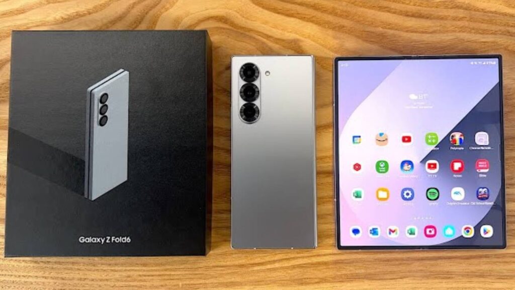Samsung Galaxy Z Fold 6