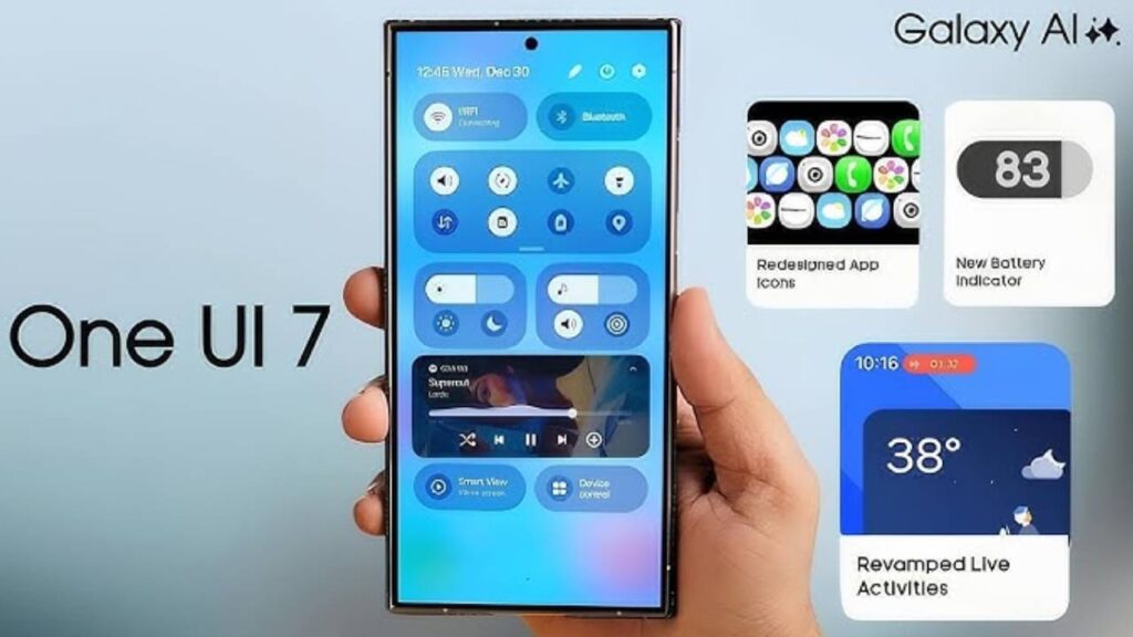 Samsung One UI 7 Update