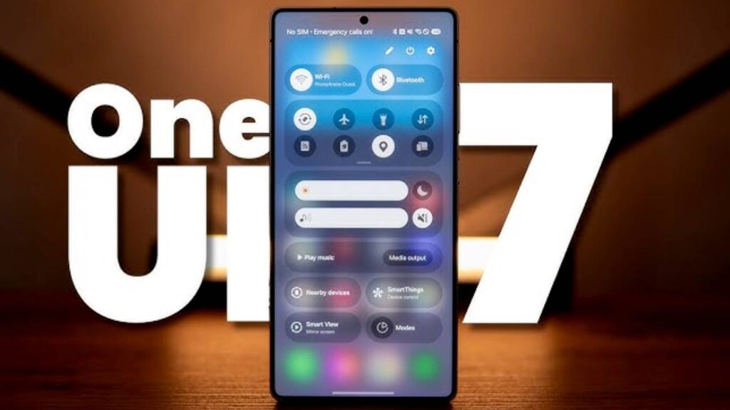 Samsung One UI 7 update