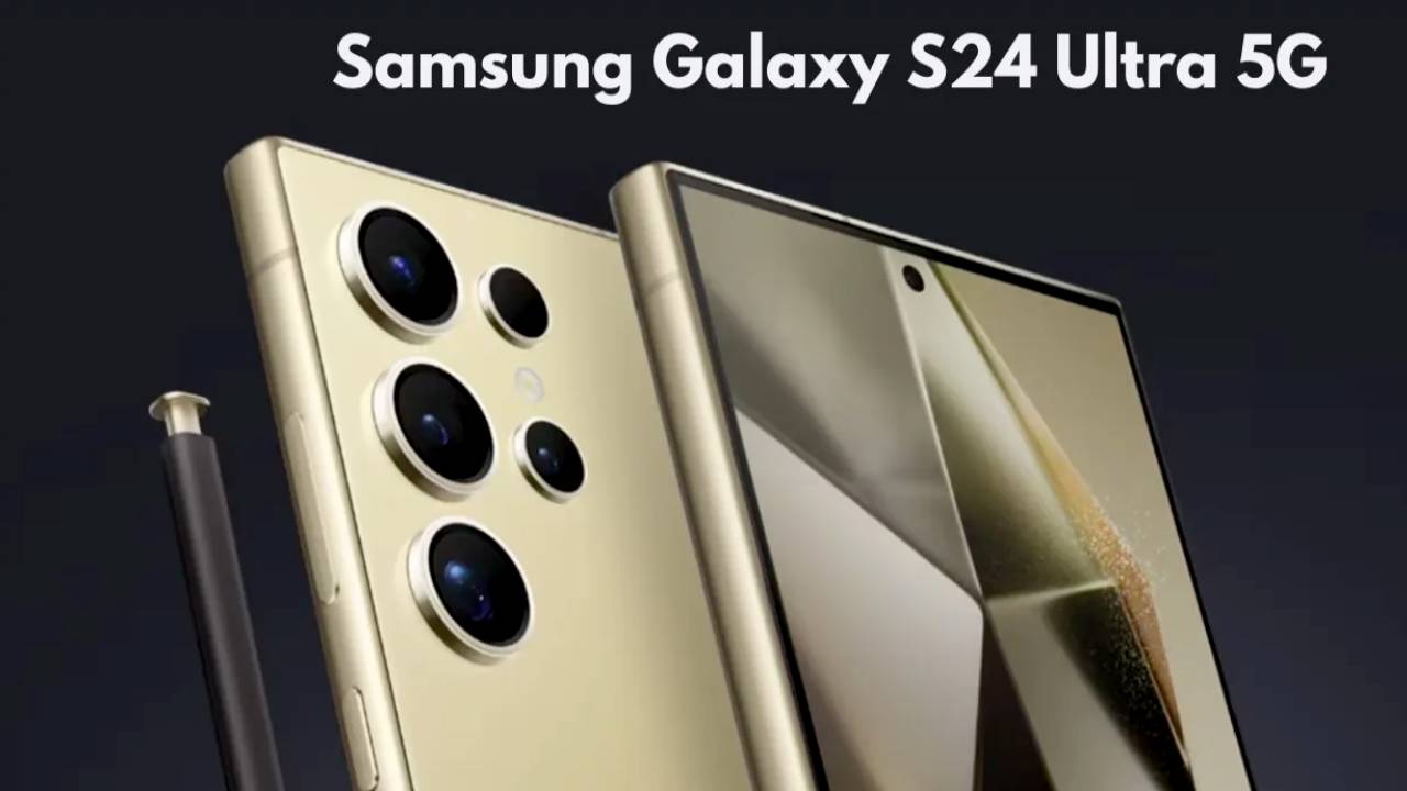 Samsung S24 Ultra 5G : శాంసంగ్ ఫ్యాన్స్కు పండగే.. లక్ష ఖరీదైన శాంసంగ్ అల్ట్రా 5G ఫోన్ కేవలం రూ. 30,662కే.. డోంట్ మిస్! Samsung S24 Ultra 5G : శాంసంగ్ ఫ్యాన్స్కు పండగే.. లక్ష ఖరీదైన శాంసంగ్ అల్ట్రా 5G ఫోన్ కేవలం రూ. 30,662కే.. డోంట్ మిస్!