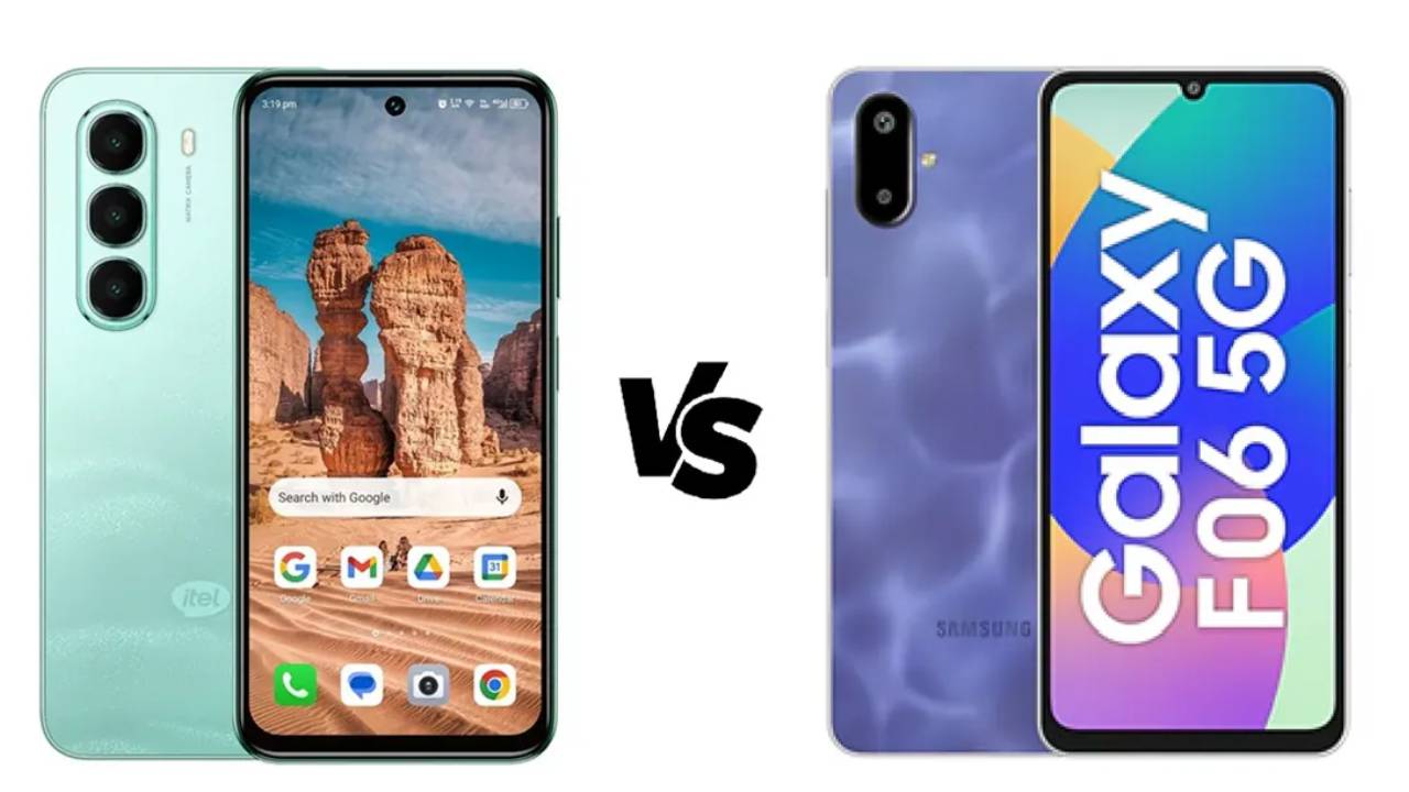 Samsung vs itel 5G : శాంసంగ్ గెలాక్సీ F06 5G, ఐటెల్ A95 5G.. ఫీచర్లు మాత్రం కేక.. రూ.10వేల లోపు ధరలో ఏది కొంటే బెటర్? Samsung vs itel 5G : శాంసంగ్ గెలాక్సీ F06 5G, ఐటెల్ A95 5G.. ఫీచర్లు మాత్రం కేక.. రూ.10వేల లోపు ధరలో ఏది కొంటే బెటర్?