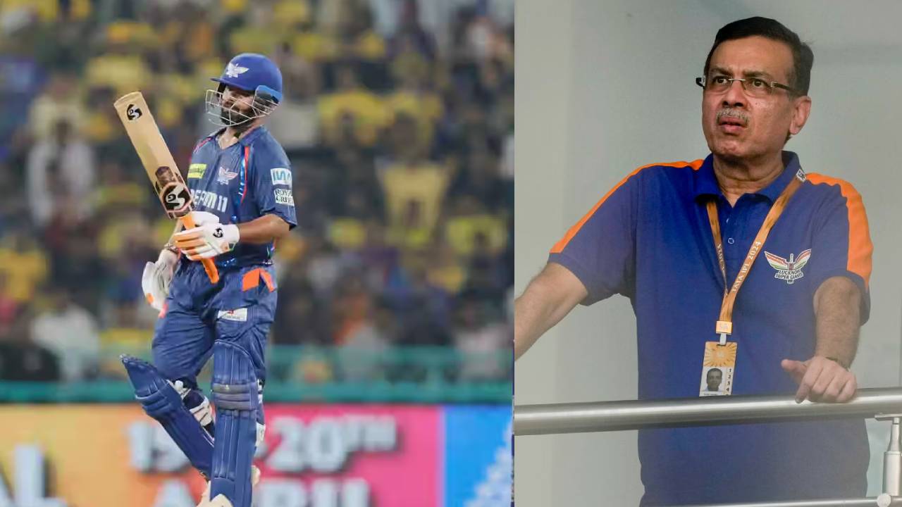 LSG vs CSK : చెన్నైపై ఓటమి.. లక్నో యజమాని సంజీవ్ గొయెంకా రియాక్షన్ వైరల్ .. మైదానంలో ఉన్న కెప్టెన్ పంత్ దగ్గరికి వచ్చి.. LSG vs CSK : చెన్నైపై ఓటమి.. లక్నో యజమాని సంజీవ్ గొయెంకా రియాక్షన్ వైరల్ .. మైదానంలో ఉన్న కెప్టెన్ పంత్ దగ్గరికి వచ్చి..