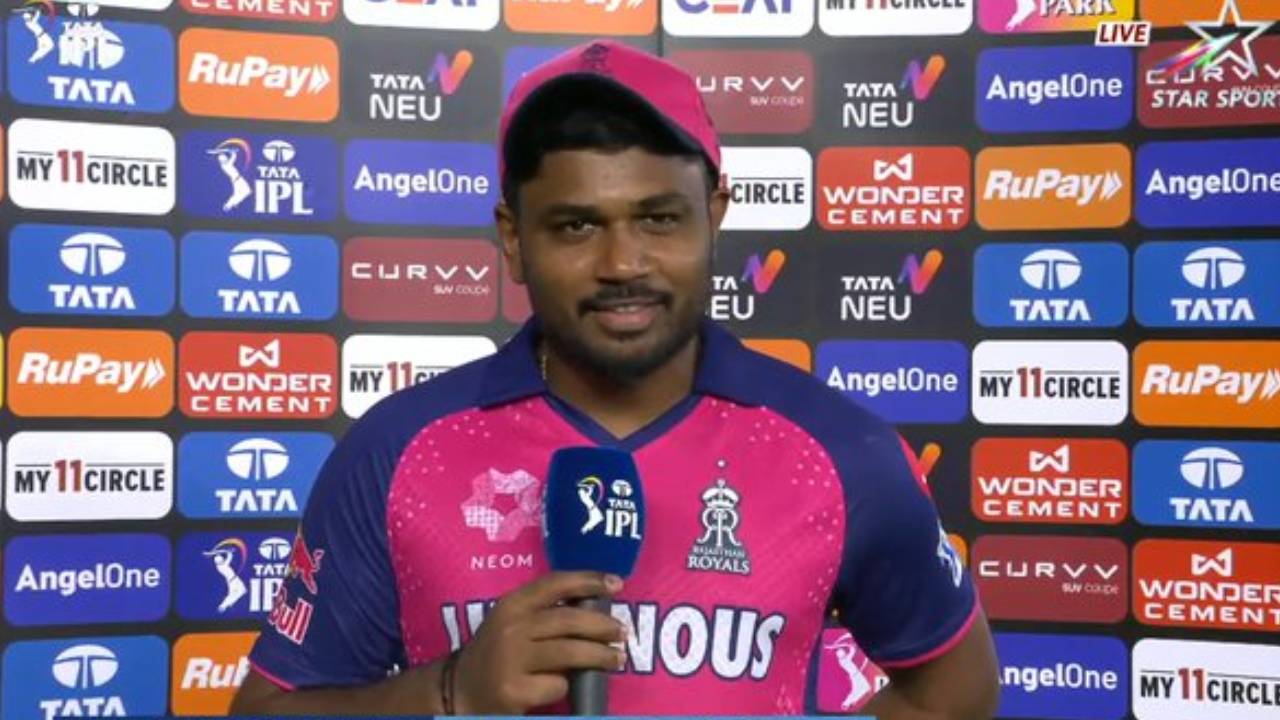 GT vs RR : గుజరాత్ పై ఓటమి.. రాజస్థాన్ కెప్టెన్ సంజూ శాంసన్ కీలక వ్యాఖ్యలు.. నేను ఔట్ కాకుంటేనా.. GT vs RR : గుజరాత్ పై ఓటమి.. రాజస్థాన్ కెప్టెన్ సంజూ శాంసన్ కీలక వ్యాఖ్యలు.. నేను ఔట్ కాకుంటేనా..
