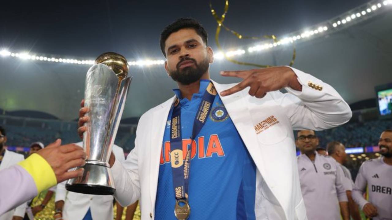 Shreyas Iyer : శ్రేయస్ అయ్యర్కు ప్రతిష్టాత్మక అవార్డు.. Shreyas Iyer : శ్రేయస్ అయ్యర్కు ప్రతిష్టాత్మక అవార్డు..