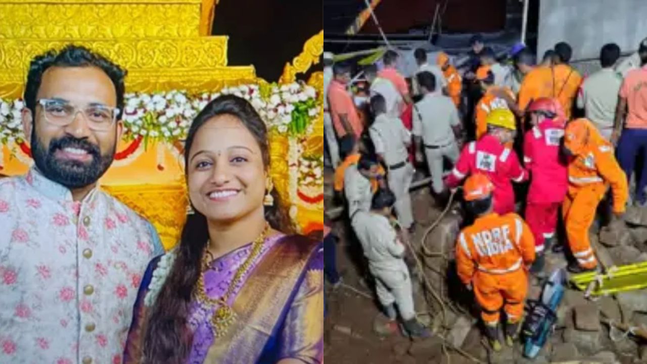 సింహాచలం విషాద ఘటనలో ఒకే కుటుంబంలోని నలుగురు మృతి