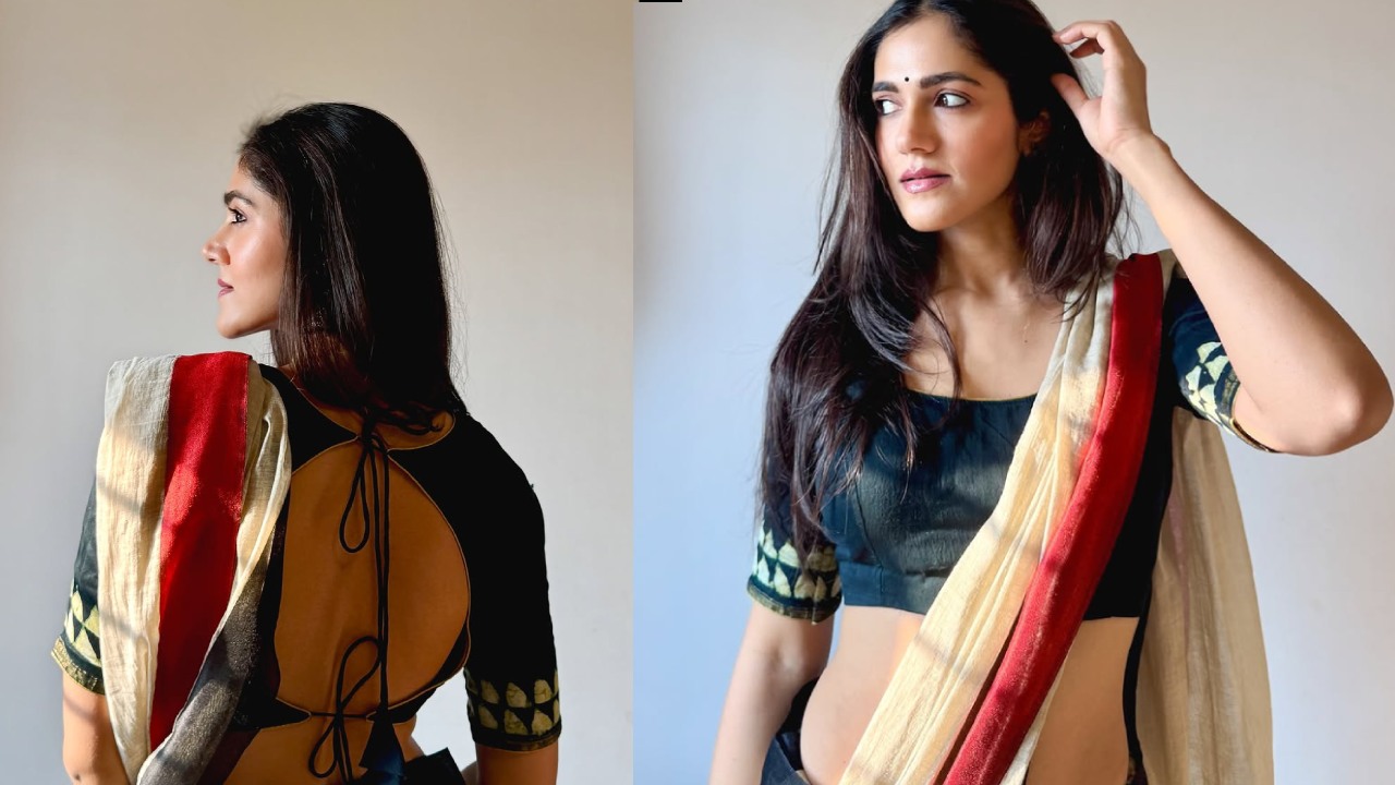 Simran Choudhary : చీరకట్టులో సిమ్రాన్ చౌదరి.. ఎంత అందంగా ఉందో..