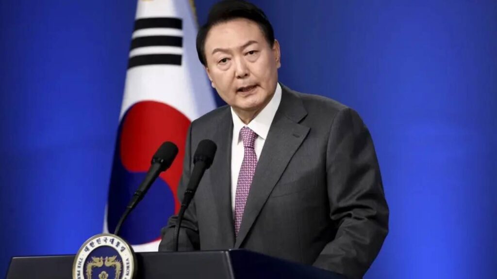 South Korean President Yoon Suk Yeol