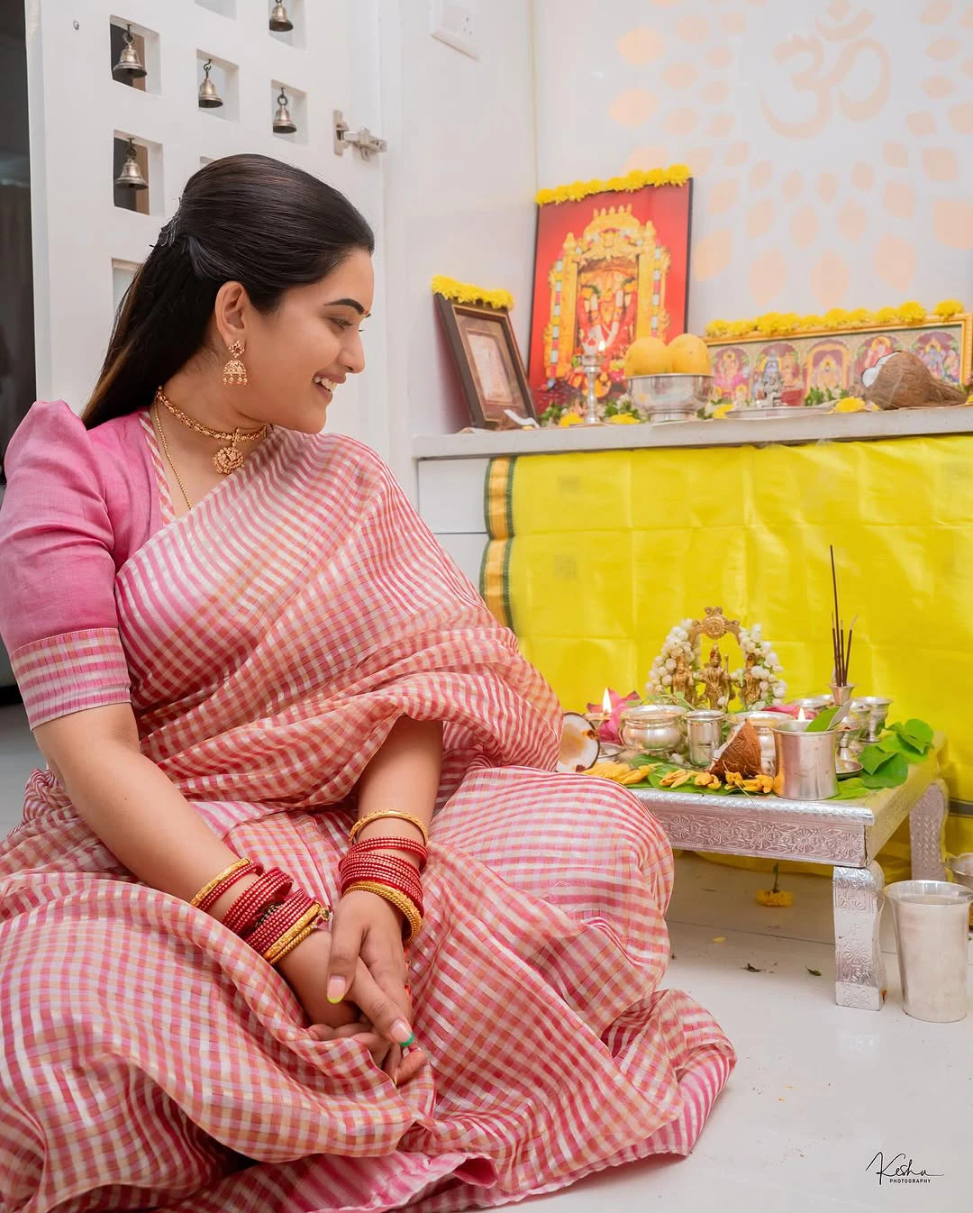 Sravanthi Chokarapu Sri Rama Navami Celebrations