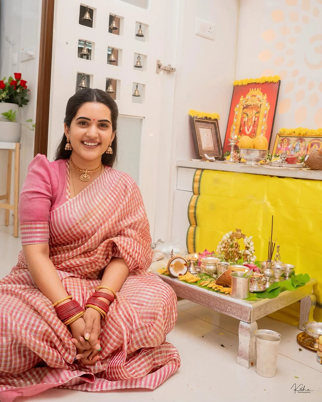 Sravanthi Chokarapu Sri Rama Navami Celebrations