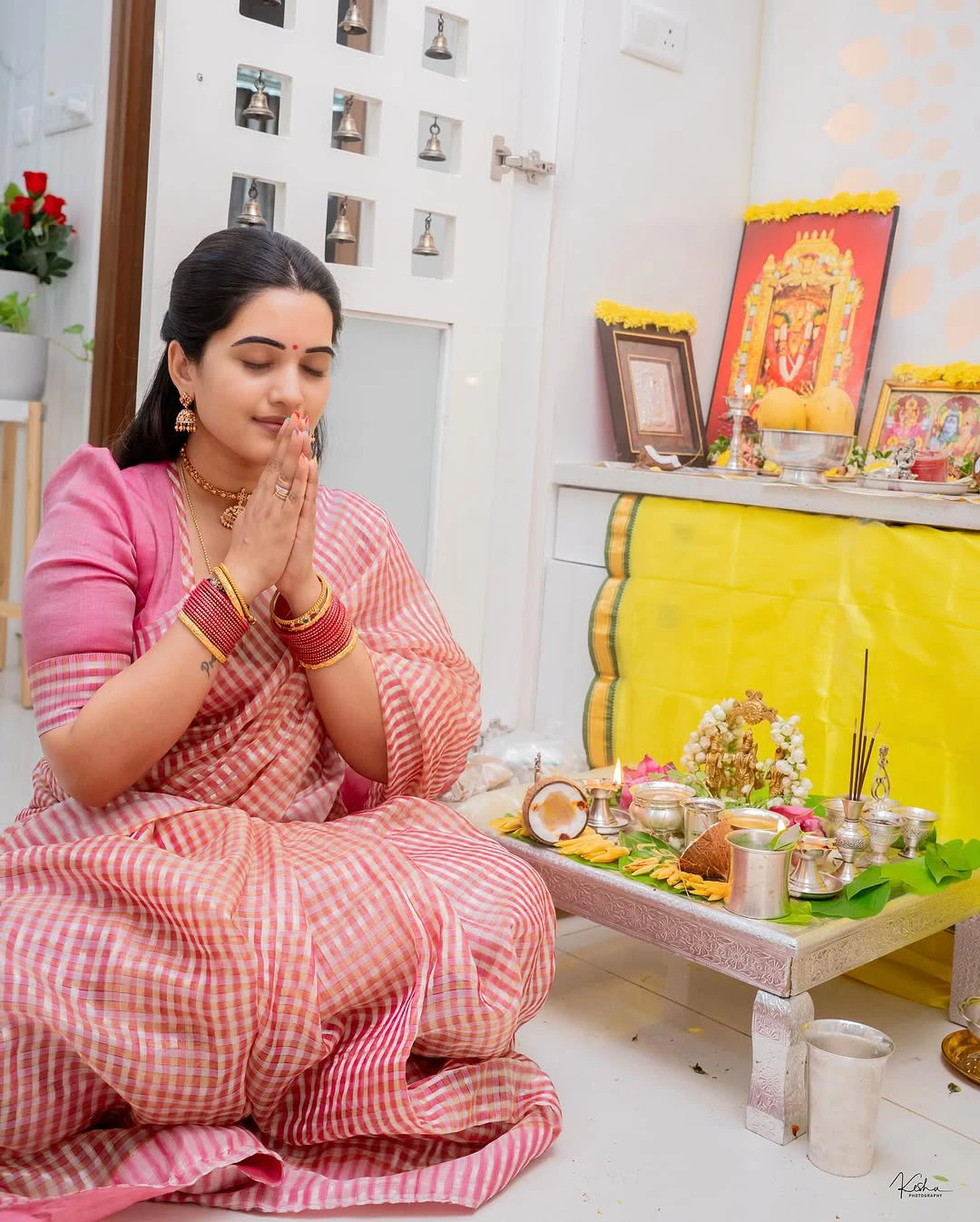 Sravanthi Chokarapu Sri Rama Navami Celebrations